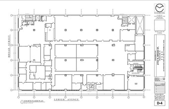 2701 N Broad St, Philadelphia, PA à louer Plan d’étage- Image 1 de 1