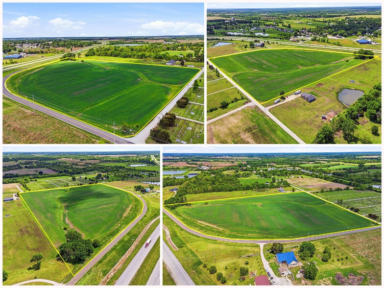 S Little Rd, Garden City, MO for sale - Aerial - Image 1 of 10