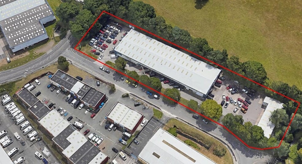 Marshall Rd, Plymouth for lease - Aerial - Image 2 of 7