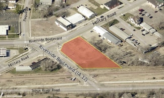 More details for 5129 Military Rd, Sioux City, IA - Land for Sale