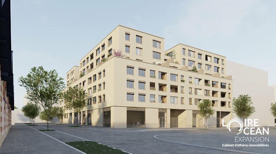 Commerce de détail dans Nantes à vendre Photo du bâtiment- Image 1 de 3