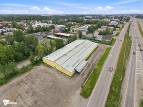 8100 Homer Dr, Anchorage, AK - Aerial map view - Image1
