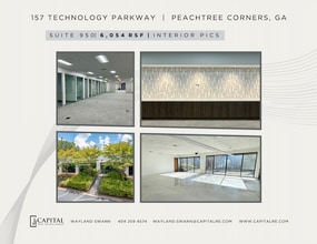 155 Technology Pky, Norcross, GA for lease Interior Photo- Image 1 of 2