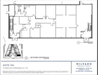 Plus de détails pour 33 Comac Loop, Ronkonkoma, NY - Bureau, Industriel à louer