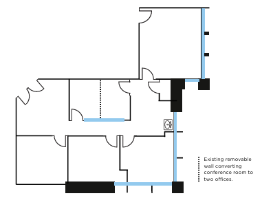 3665 Ruffin Rd, San Diego, CA for lease Floor Plan- Image 1 of 1