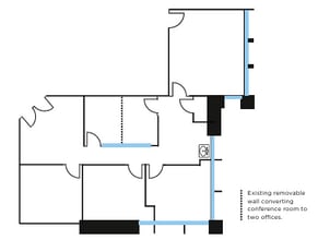 3665 Ruffin Rd, San Diego, CA for lease Floor Plan- Image 1 of 1