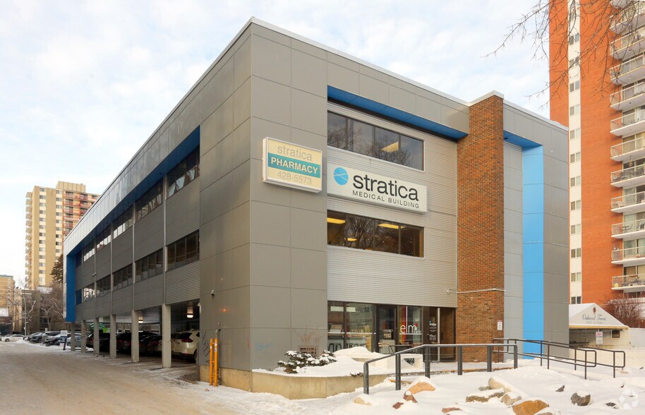 10140 117th St NW, Edmonton, AB for lease - Primary Photo - Image 1 of 3