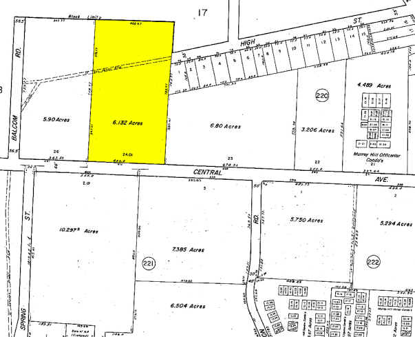 675 Central Ave, New Providence, NJ à louer - Plan cadastral - Image 2 de 12
