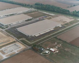 6887 W 350 N, Greenfield, IN - AERIAL map view