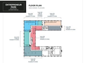 405 W Loop 820 S, Fort Worth, TX à louer Plan d’étage- Image 1 de 1