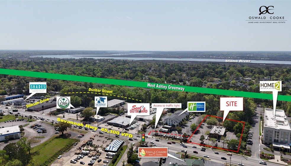 1953 Savannah Hwy, Charleston, SC for sale - Building Photo - Image 2 of 10