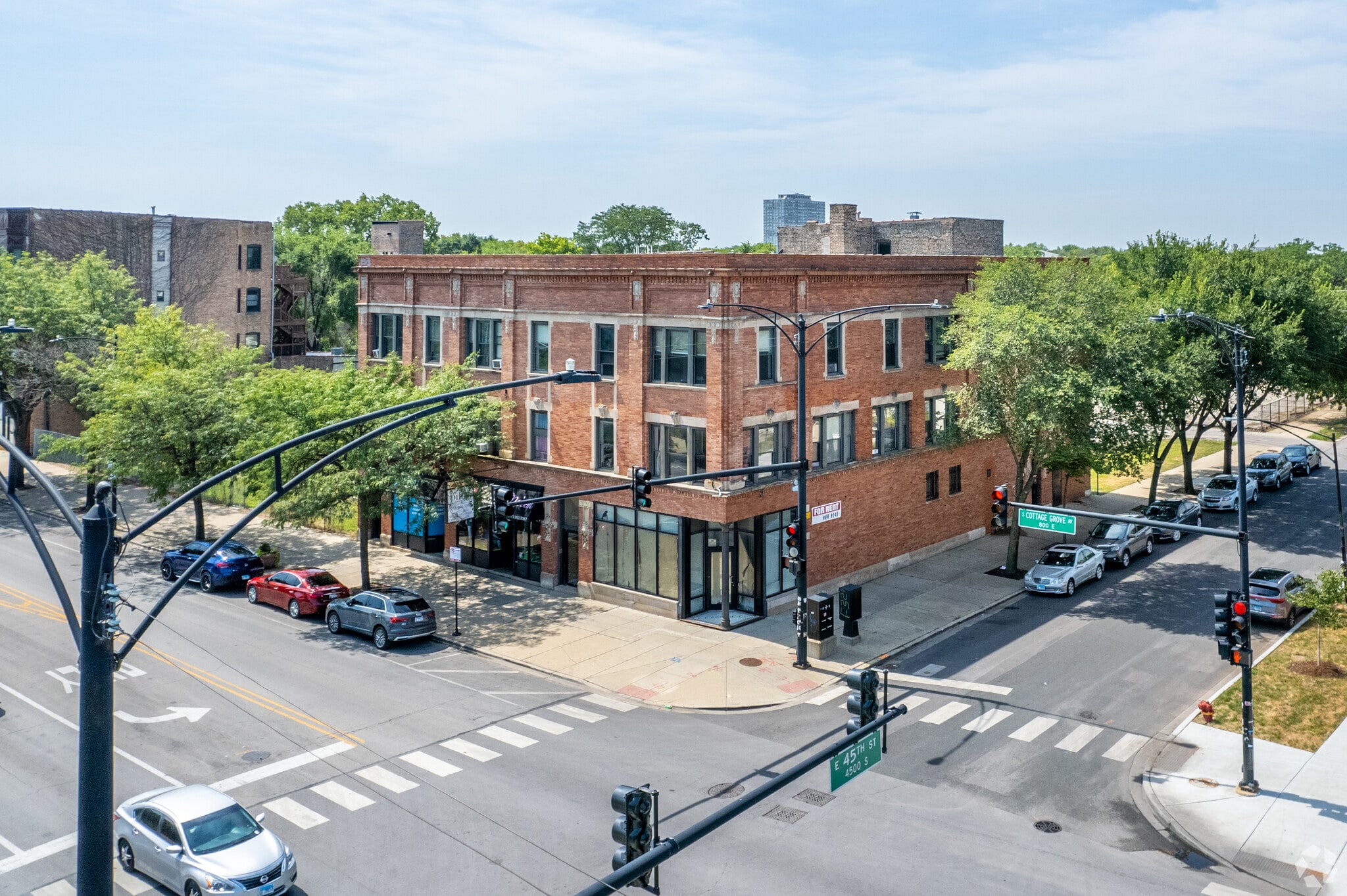 4500-4506 S Cottage Grove Ave, Chicago, IL for lease Primary Photo- Image 1 of 5