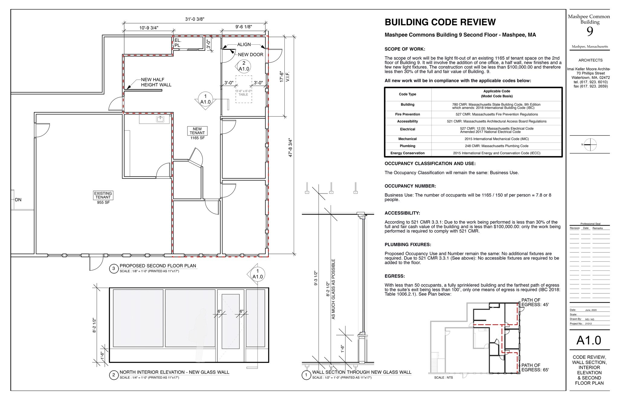 16-38 Nathan Ellis Hwy, Mashpee, MA à louer Plan de site- Image 1 de 1