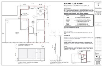 16-38 Nathan Ellis Hwy, Mashpee, MA à louer Plan de site- Image 1 de 1