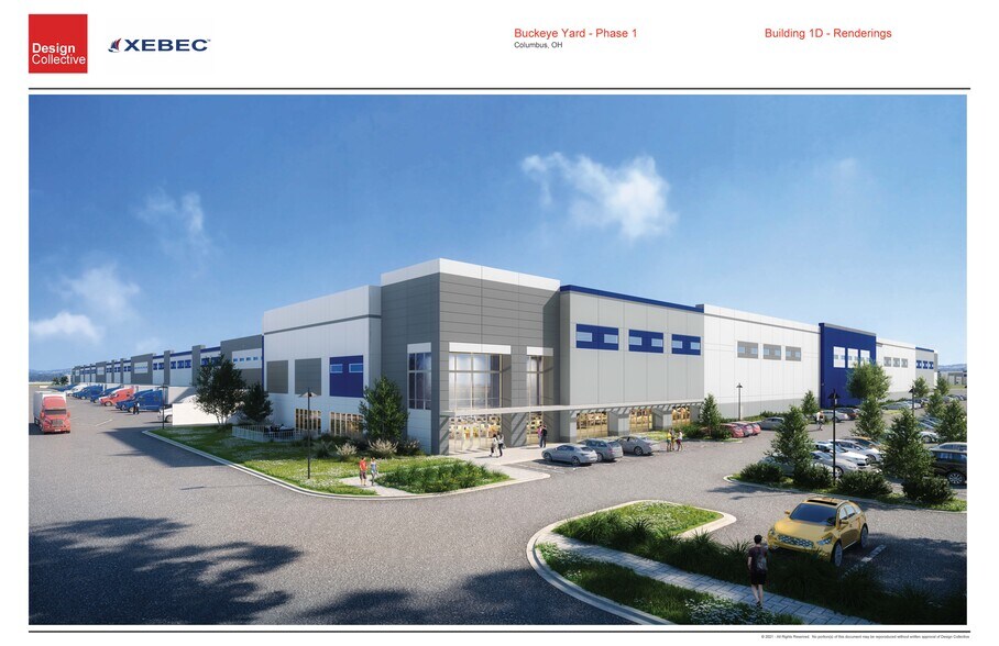 1904 Buckeye Yard Loop W, Columbus, OH for lease - Building Photo - Image 1 of 4