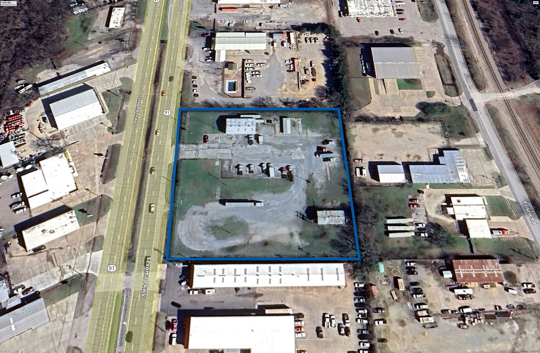 3801 Texoma Pky, Sherman, TX for lease Building Photo- Image 1 of 2