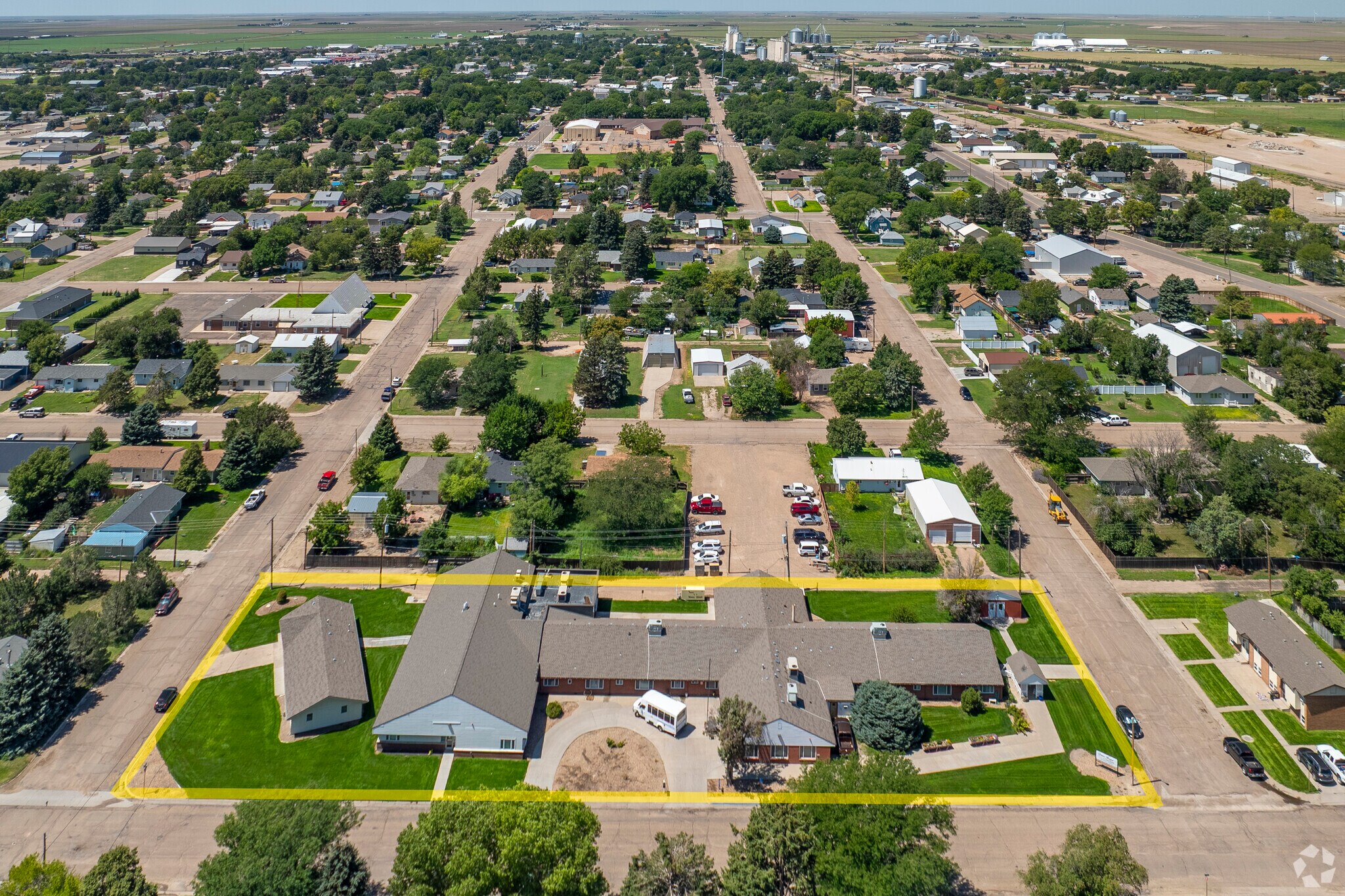465 5th St, Burlington, CO à vendre Aérien- Image 1 de 1
