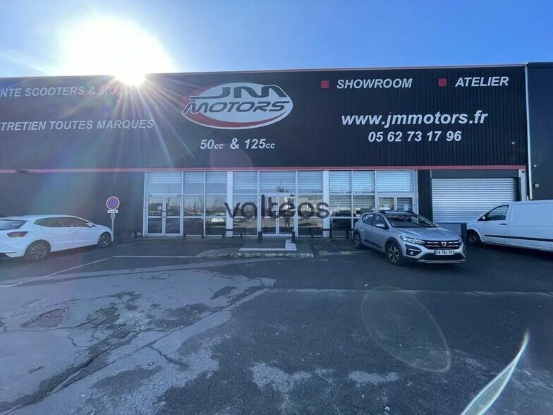 Commerce de détail dans Toulouse à louer - Photo du bâtiment - Image 3 de 16