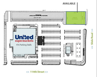 Plus de détails pour 114th & Slide Rd, Lubbock, TX - Terrain à louer