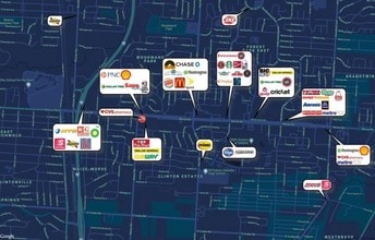 1211 Morse Rd, Columbus, OH - AERIAL map view