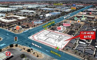 Plus de détails pour NEC 99th Ave & Van Buren St, Tolleson, AZ - Commerce de détail à louer