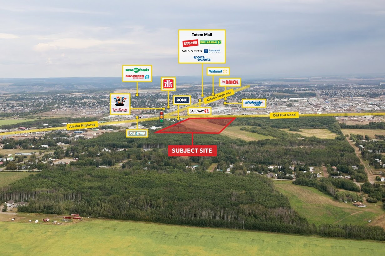 242 Township Rd, Fort St John, BC à vendre Photo du bâtiment- Image 1 de 1