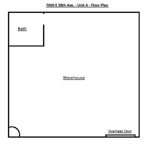 7000 E 58th Ave, Commerce City, CO à louer - Plan d’étage - Image 2 de 73