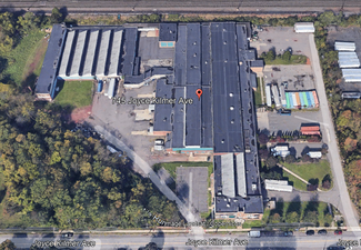 Plus de détails pour 745 Joyce Kilmer Ave, New Brunswick, NJ - Industriel à vendre