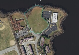 1079 Silver Lake Blvd, Dover, DE - AERIAL  map view - Image1
