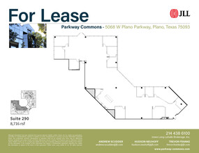 5068 W Plano Pky, Plano, TX à vendre Plan d’étage- Image 1 de 1