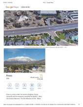 2438 US-89, Provo, UT - aerial  map view