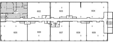 141 Flushing Ave, Brooklyn, NY à louer Plan d’étage- Image 2 de 2