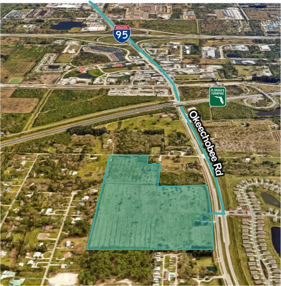 8560 Okeechobee Rd, Fort Pierce, FL à vendre - Photo du bâtiment - Image 3 de 5