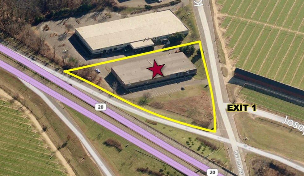 1220 Kennedy Rd, Windsor, CT for lease - Building Photo - Image 2 of 4