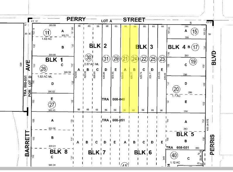 91 W Perry St, Perris, CA à vendre - Photo du bâtiment - Image 1 de 2