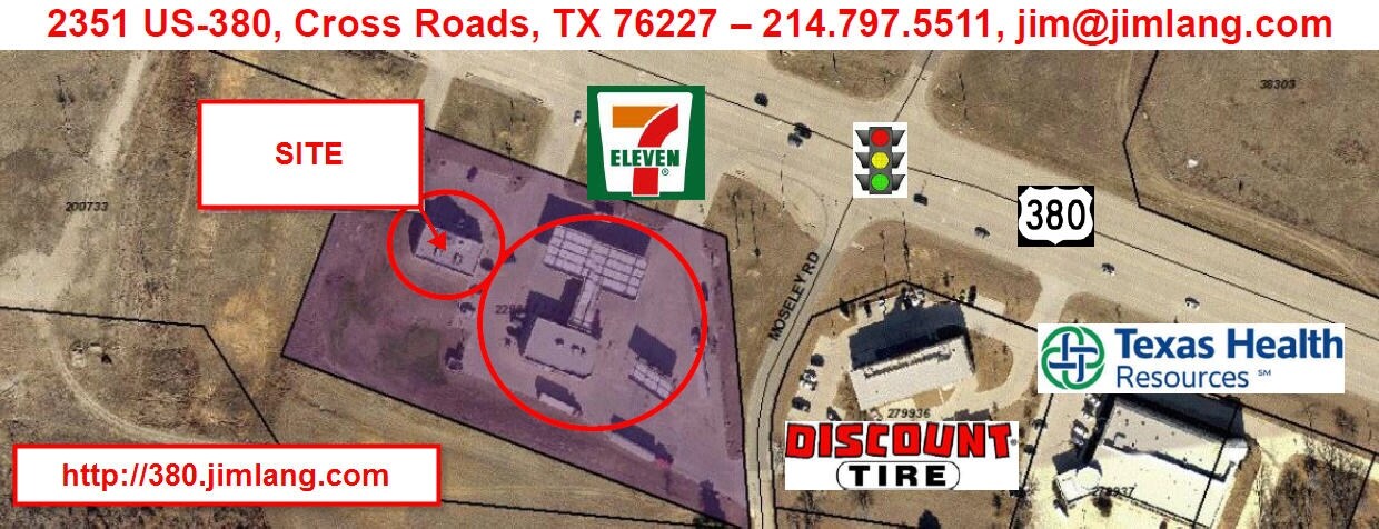 2351 US Highway 380, Cross Roads, TX for sale Building Photo- Image 1 of 1