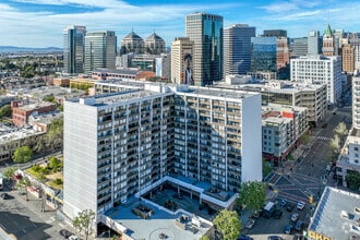 801 Franklin St, Oakland, CA - Aerial map view