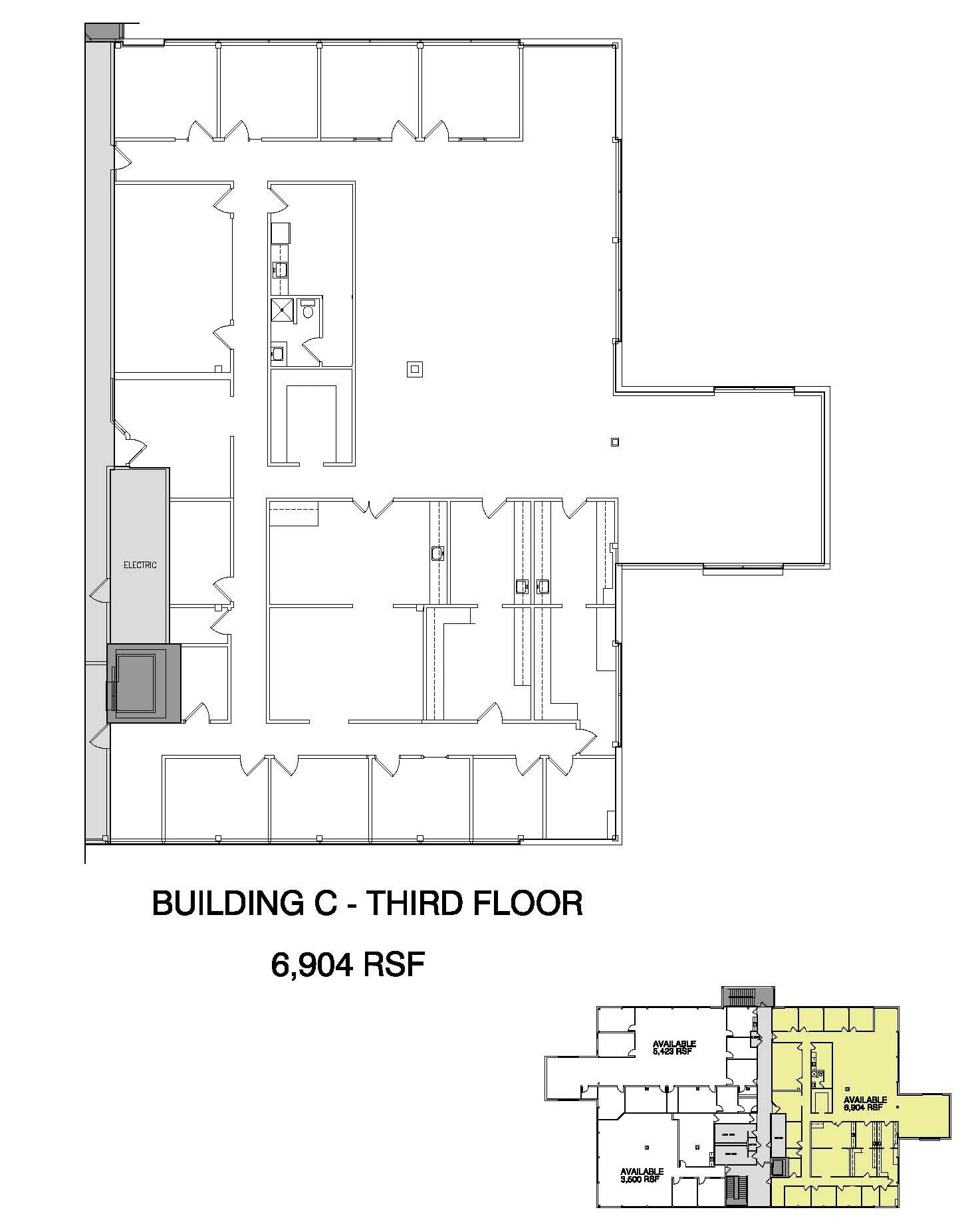 25 Birch St, Milford, MA for lease Floor Plan- Image 1 of 1