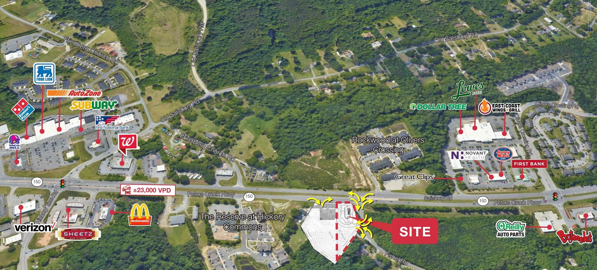 5251 Peters Creek Pky, Winston-Salem, NC for lease Primary Photo- Image 1 of 6