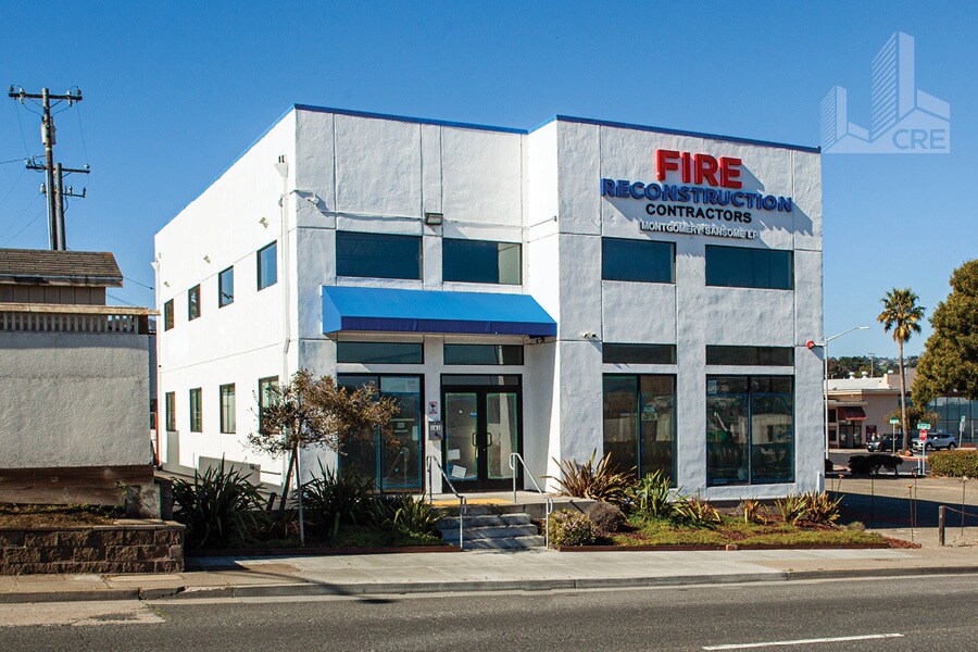 161 El Camino Real, South San Francisco, CA à vendre Photo du bâtiment- Image 1 de 1