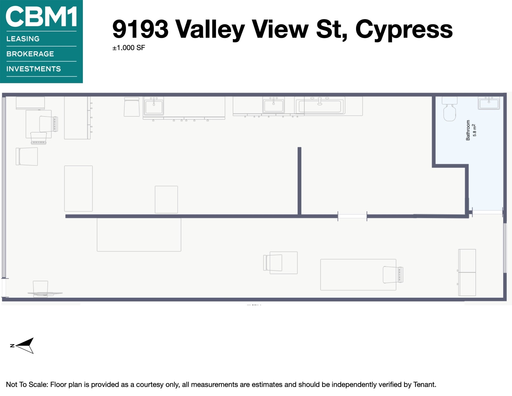 9203-9215 Valley View St, Cypress, CA for lease Interior Photo- Image 1 of 1