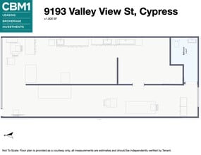 9203-9215 Valley View St, Cypress, CA for lease Interior Photo- Image 1 of 1