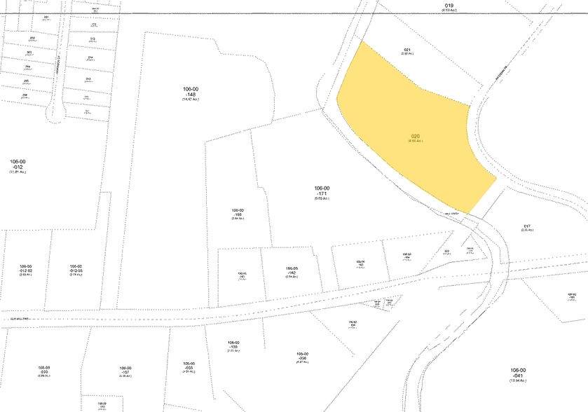 749 Massman Dr, Nashville, TN à louer - Plan cadastral - Image 2 de 2