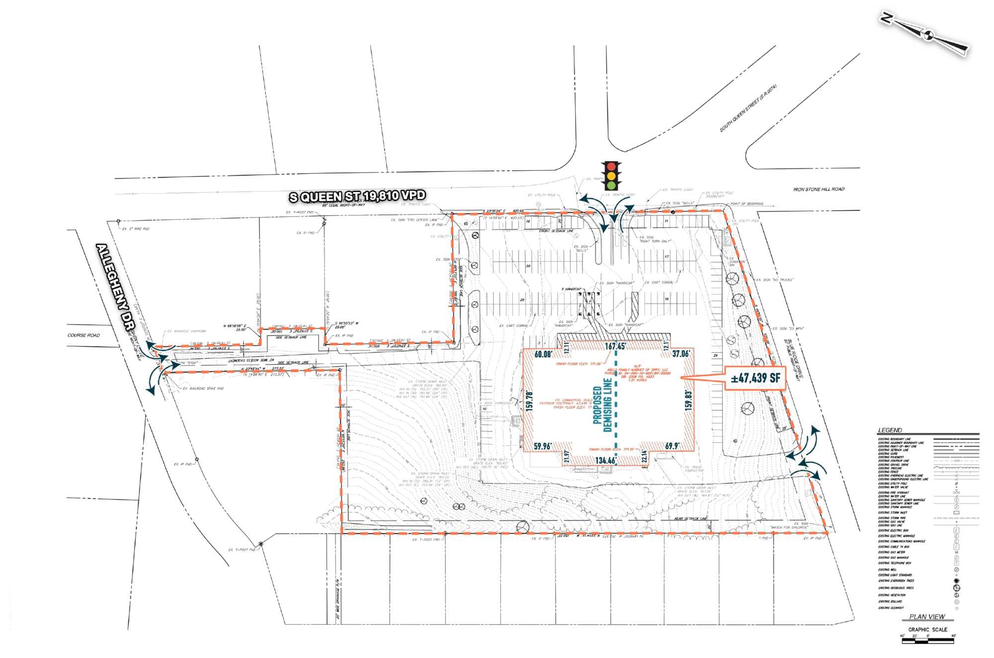 2720 S Queen St, Dallastown, PA for lease Site Plan- Image 1 of 1