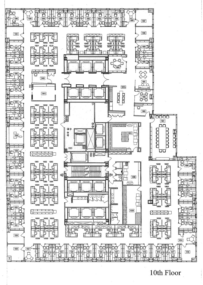 1745 Broadway, New York, NY for lease Floor Plan- Image 1 of 1