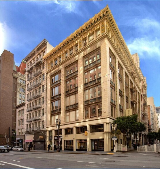 25-33 Kearny St, San Francisco, CA à louer - Photo du bâtiment - Image 1 de 9