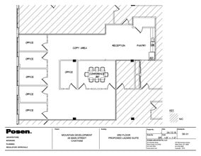 26 Main St, Chatham, NJ for lease Floor Plan- Image 1 of 1