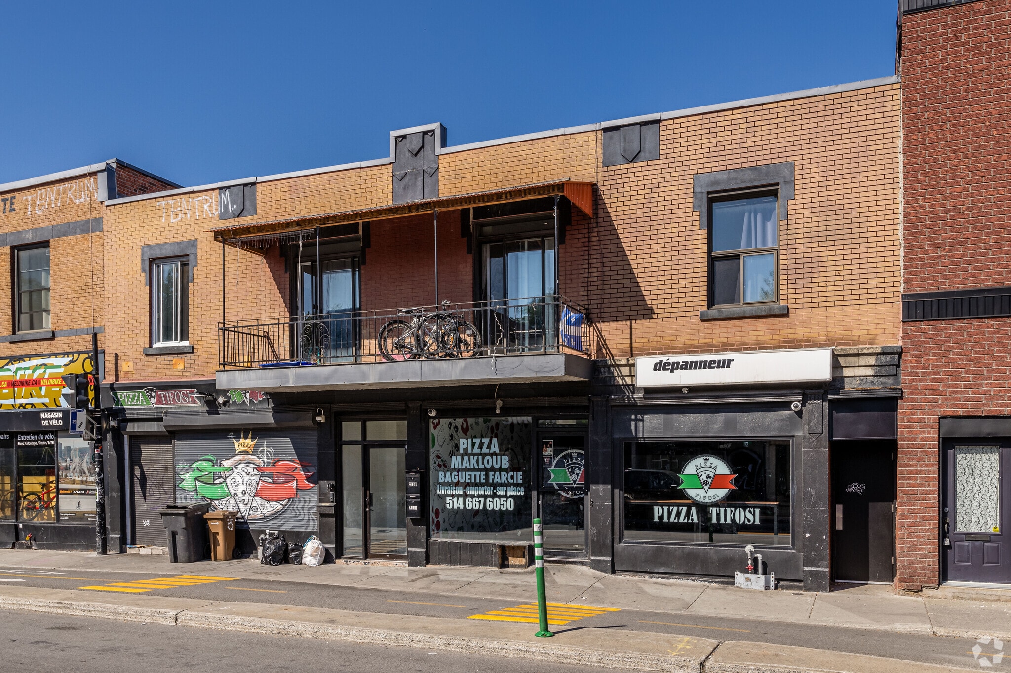 2107-2119 Rue Rachel E, Montréal, QC for lease Primary Photo- Image 1 of 5