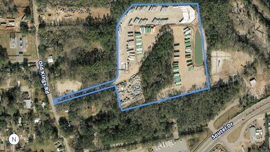 6829 Old Kings Rd, Jacksonville, FL - AERIAL  map view - Image1