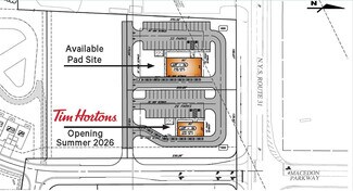 Plus de détails pour NYS Route 31 Rt, Macedon, NY - Terrain à vendre
